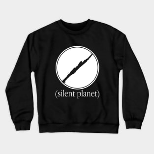 The-Silent-Planet Crewneck Sweatshirt